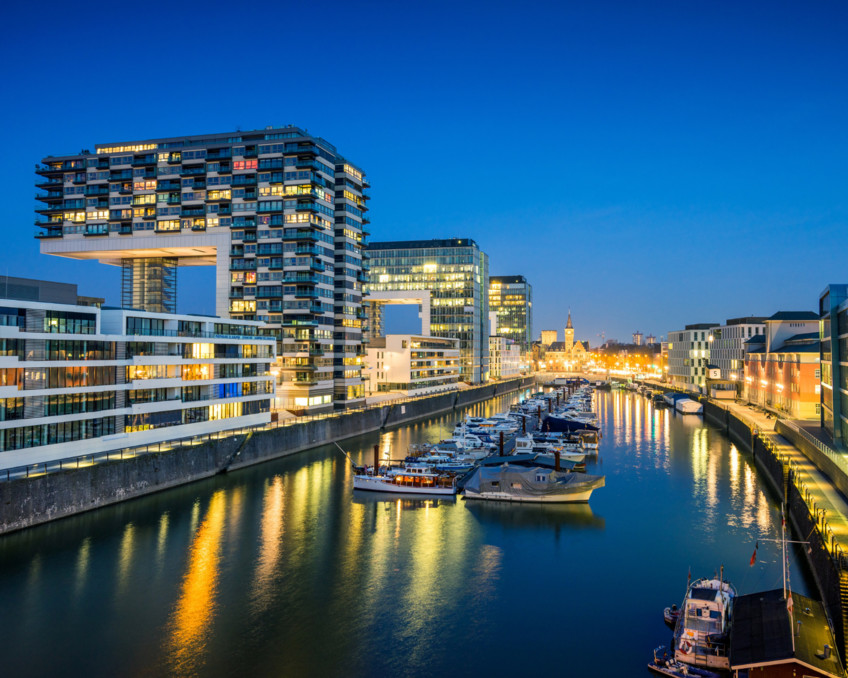 Cologne Rheinauhafen