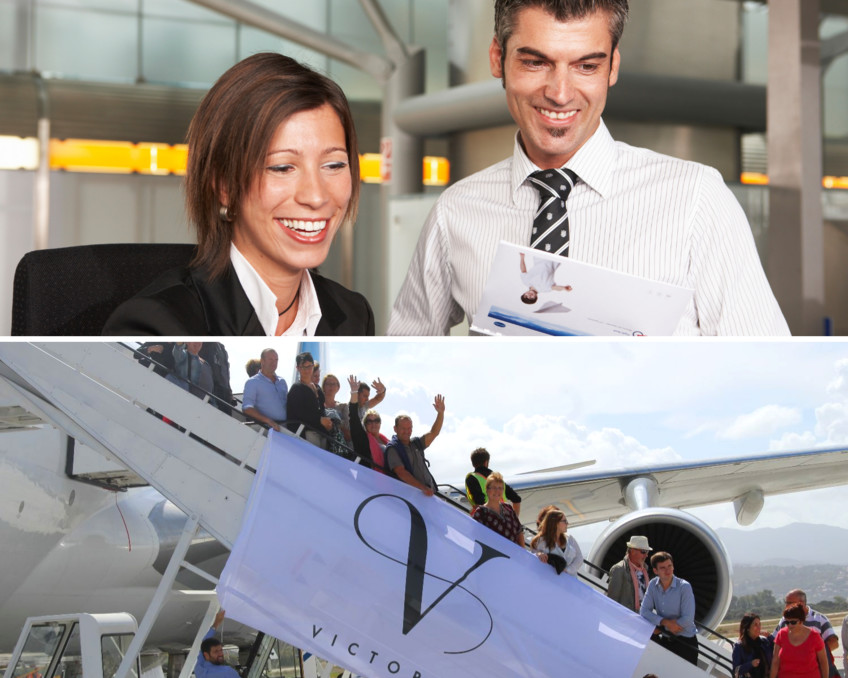 Group flights for direct sales