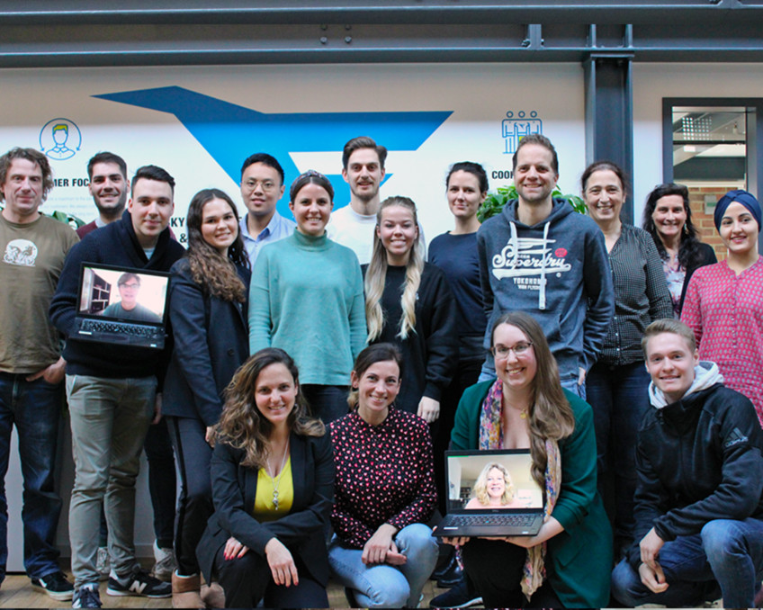 Working group for a sustainable office