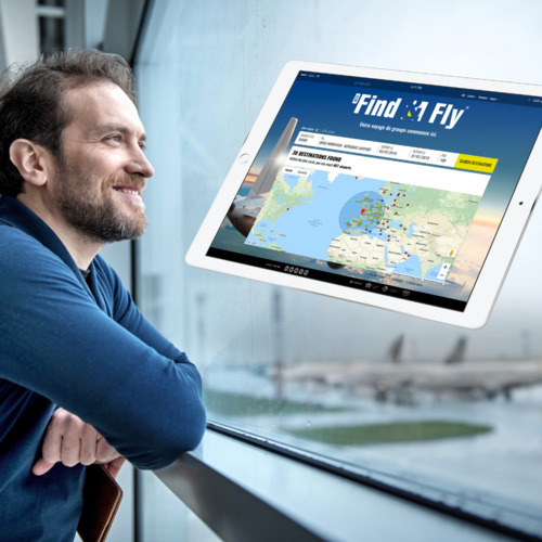 Searches on Find & Fly