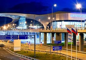 Airport Moscow Sheremetyevo