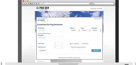 CO2 Calculator: At last – transparency for groups as well