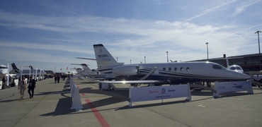 News: Picture & Video of the Month // EBACE 2017, we were there ! (2017-06-27)