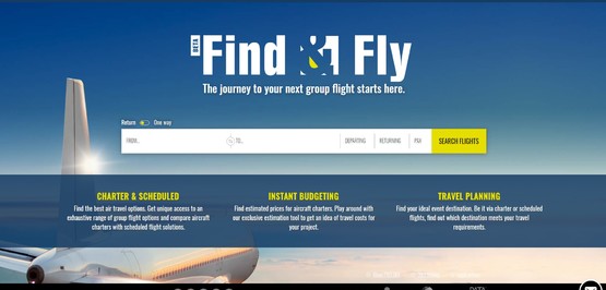 FIND & FLY: organising group flights (finally) goes digital with PRO SKY!