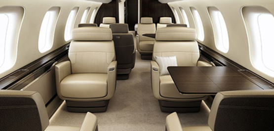 Global 7000 and 8000: Light, airy and luxurious