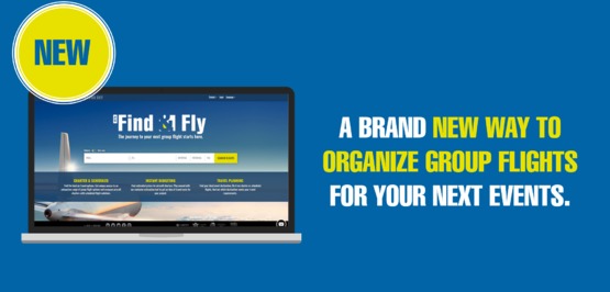 NEW: This unique Group Flights platform gives you 100%