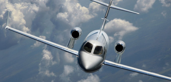 Innovative and bold: the new low-noise jet by Honda