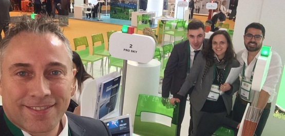 What does PRO SKY have in store for you at the IBTM World fair in Barcelona – stand L70?