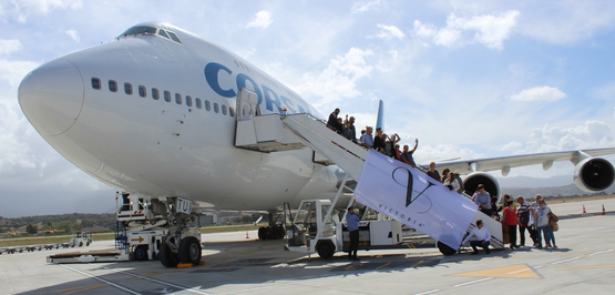 Incentive trips: how chartering an aircraft can contribute to the success of your event