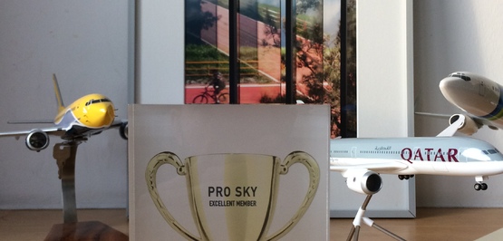ISTAA rewards Pro Sky for its Corporate Citizenship activities in 2016