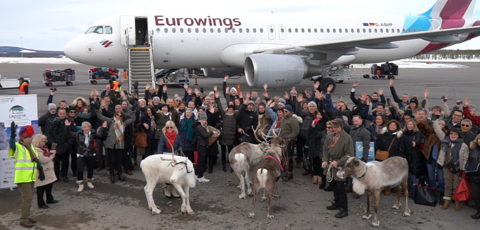 EDV Convention: PRO SKY welcomes travel agents with reindeer