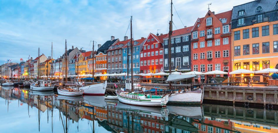 Group travel to Copenhagen: Oysters from the neighbourhood