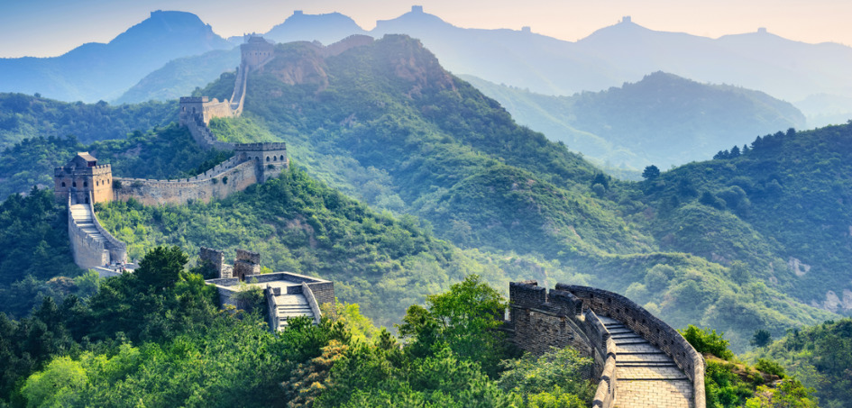 China: Camping on the Great Wall