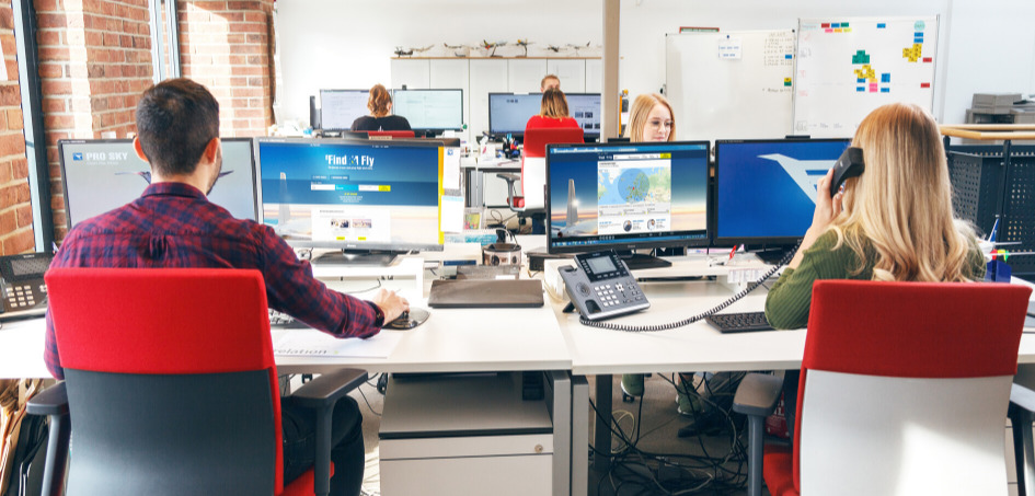 “We’re shaking up the group flight industry’s codes with Find & Fly”