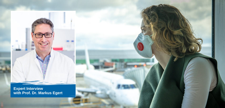  In an interview with Pro Sky, Dr. Markus Egert, explains which measures make sense in times of Corona and which are ineffective.
