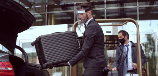 COVID-19: Luggage service & off-airport check-in for safer travel