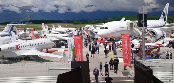 When business aviation triggers business growth