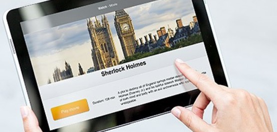 Inflight entertainment: three concepts for short haul