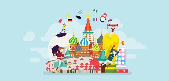 Bend It Like Pro Sky! For ticketholders to Russia 2018, our group flights team scored big.