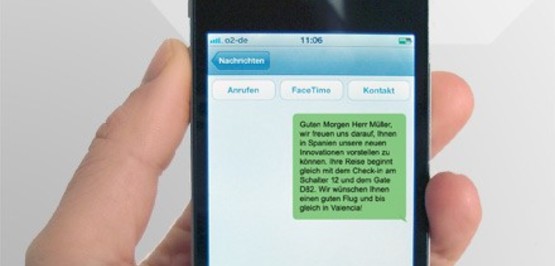 Text Message Service - our tool for your travel updates