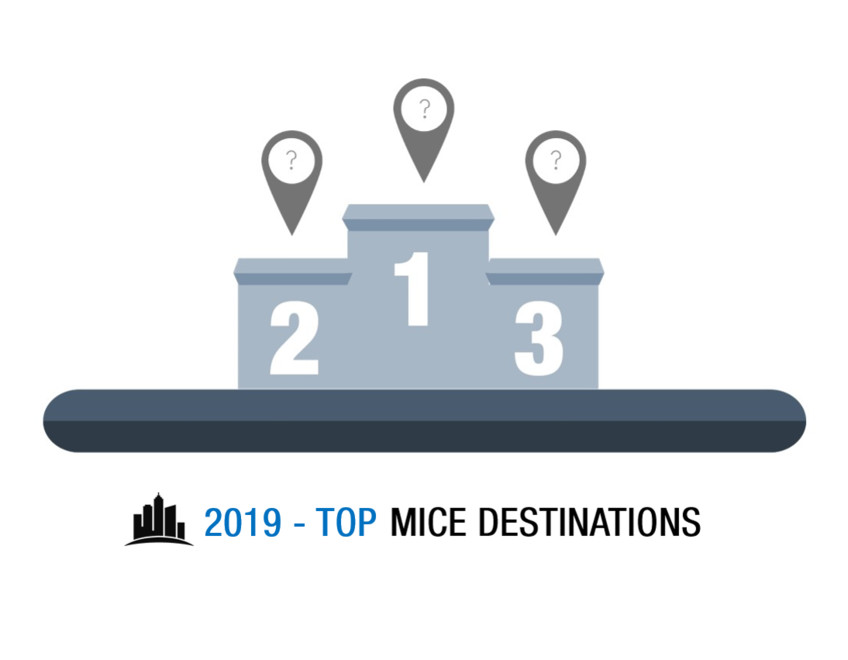 2019 - TOP MICE DESTINATIONS