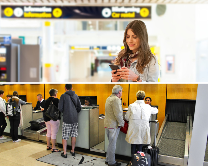 Avec nous, votre événement débute dès l’aéroport