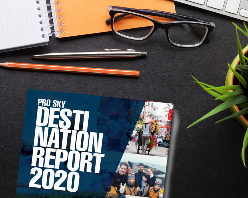 Thème clé du PRO SKY Destination Report 2020