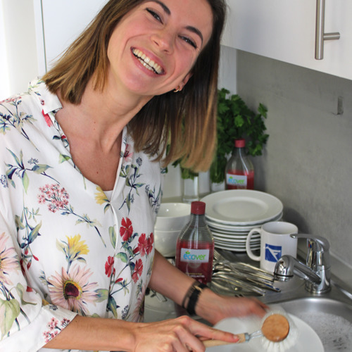 Liquide vaisselle durable