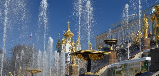 Image du mois : En voyage Incentive à Saint-Pétersbourg