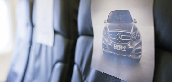 Besoins aériens lors des lancements de nouveaux produits automobiles