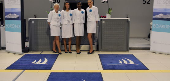 Pro Sky France emmène à Venise une centaine d’invités VIP pour le baptême du dernier navire du Ponant : Le Soléal