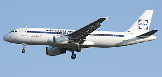 PRO SKY invitée aux 50 ans de la compagnie slovène Adria