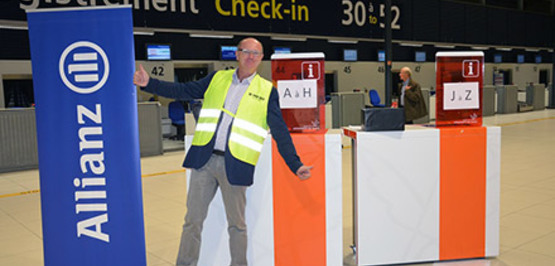 Pro Sky coordonne le déplacement des collaborateurs d’Allianz