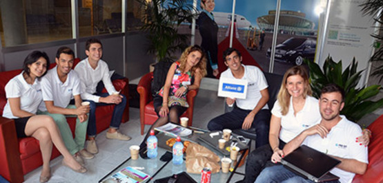 Pro Sky coordonne le déplacement des collaborateurs d’Allianz