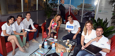News: Pro Sky coordonne le déplacement des collaborateurs d’Allianz (2014-11-25)