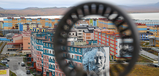 Destination // Anadyr : cité interdite