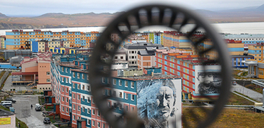 News: Destination // Anadyr : cité interdite (2014-10-23)