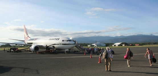 Trois défis relevés avec brio pour un transfert de passagers à l'autre bout du monde !
