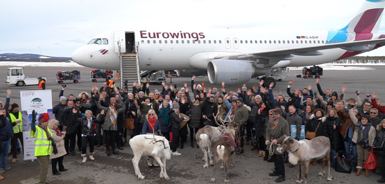 Convention EDV Ile-de-France : une centaine d’agents de voyages en Laponie Suédoise avec PRO SKY