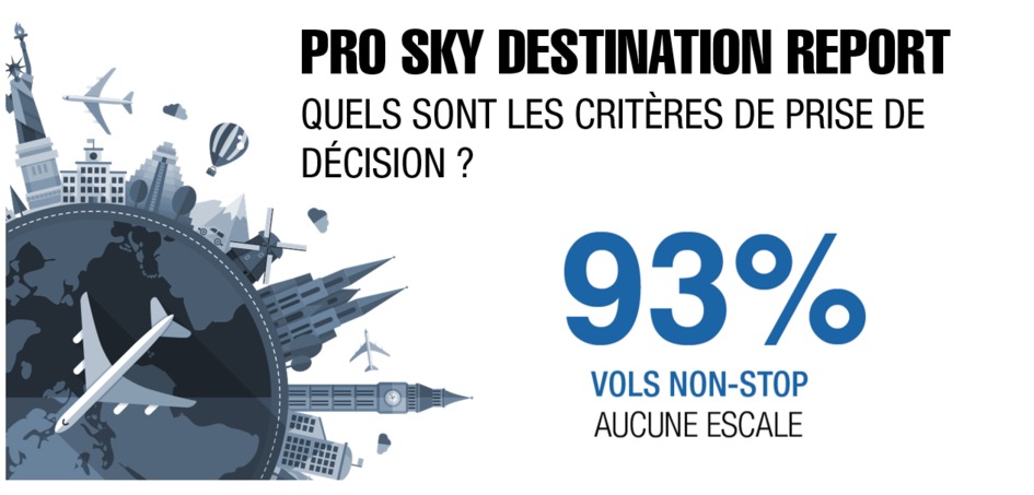 News: Quels critères regardent les professionnels du MICE lors du choix de la destination ?
