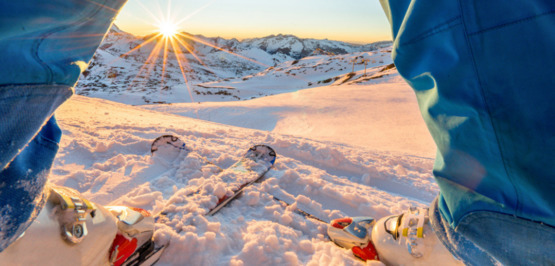 Top 6 des plus belles destinations de ski accessibles par jet privé.