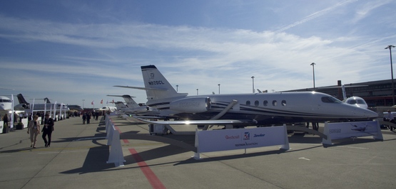 EBACE 2017 // Retour sur le salon phare de l'aviation d'affaires