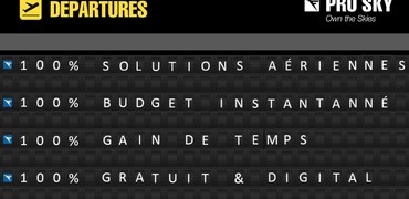 News: FIND & FLY : l’organisation des vols de groupes se digitalise (enfin) avec PRO SKY ! (2018-06-11)