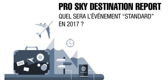 Quel type d'événement sera le plus organisé en 2017 ?