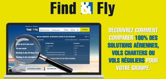 FIND & FLY : l’organisation des vols de groupes se digitalise (enfin) avec PRO SKY !