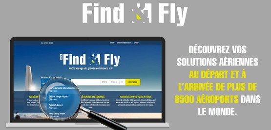 FIND & FLY : l’organisation des vols de groupes se digitalise (enfin) avec PRO SKY !