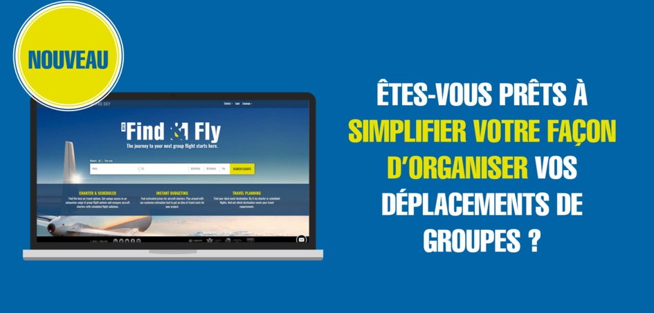 News: Innovation : Découvrez le tout nouveau "FIND &amp; FLY"