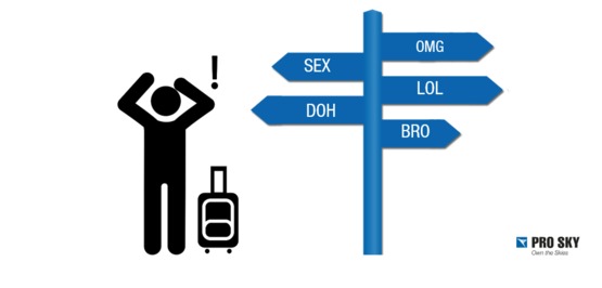 Aviation & Humour : Quand les codes aéroportuaires peuvent vous donner le sourire