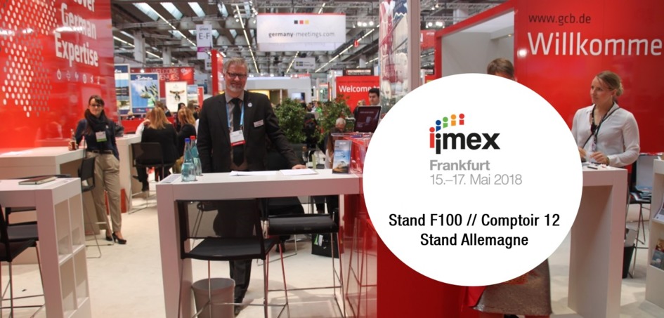 News: Retrouvons-nous au salon IMEX de Francfort