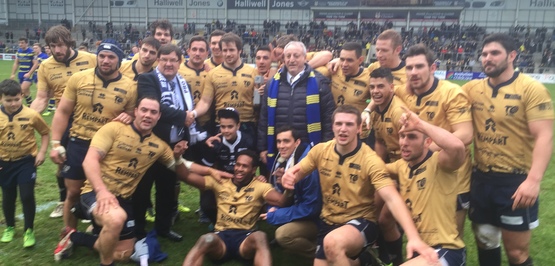 VIDÉO : Dans les coulisses du PRO SKY Challenge (Rugby)